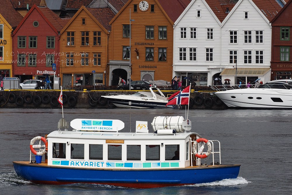 Bergen Norwegen 2015