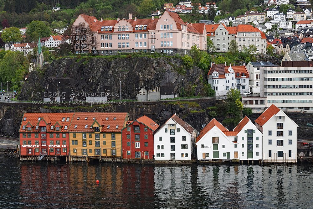 Bergen Norwegen 2015