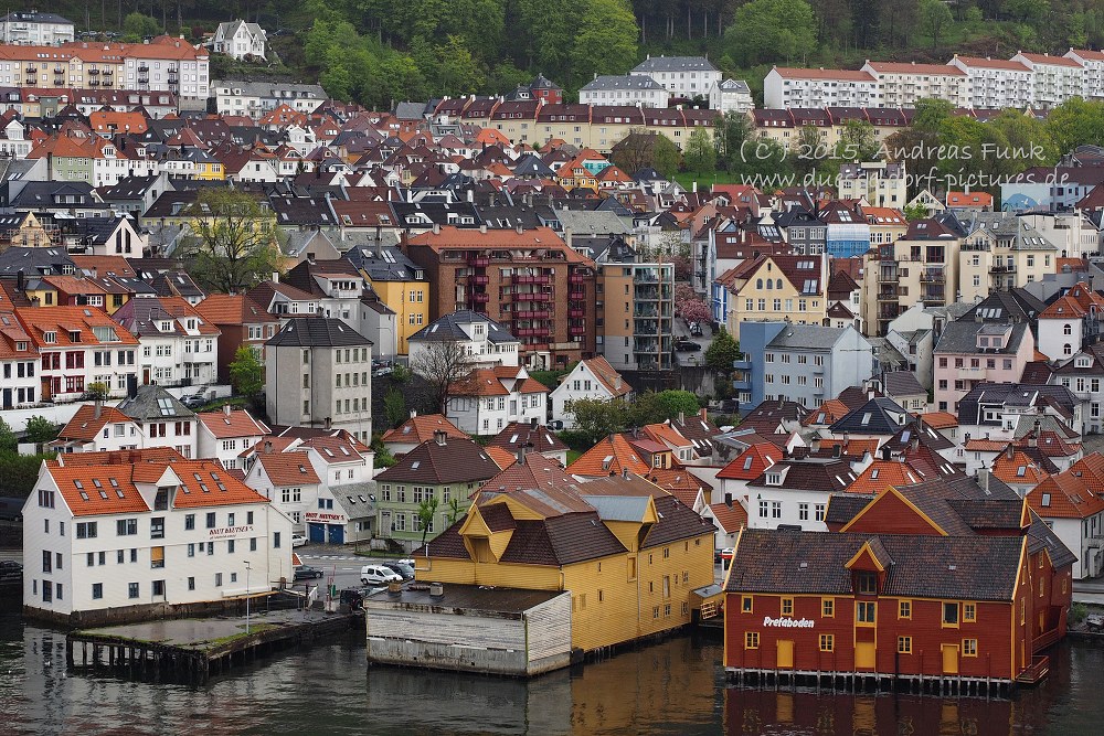 Bergen Norwegen 2015