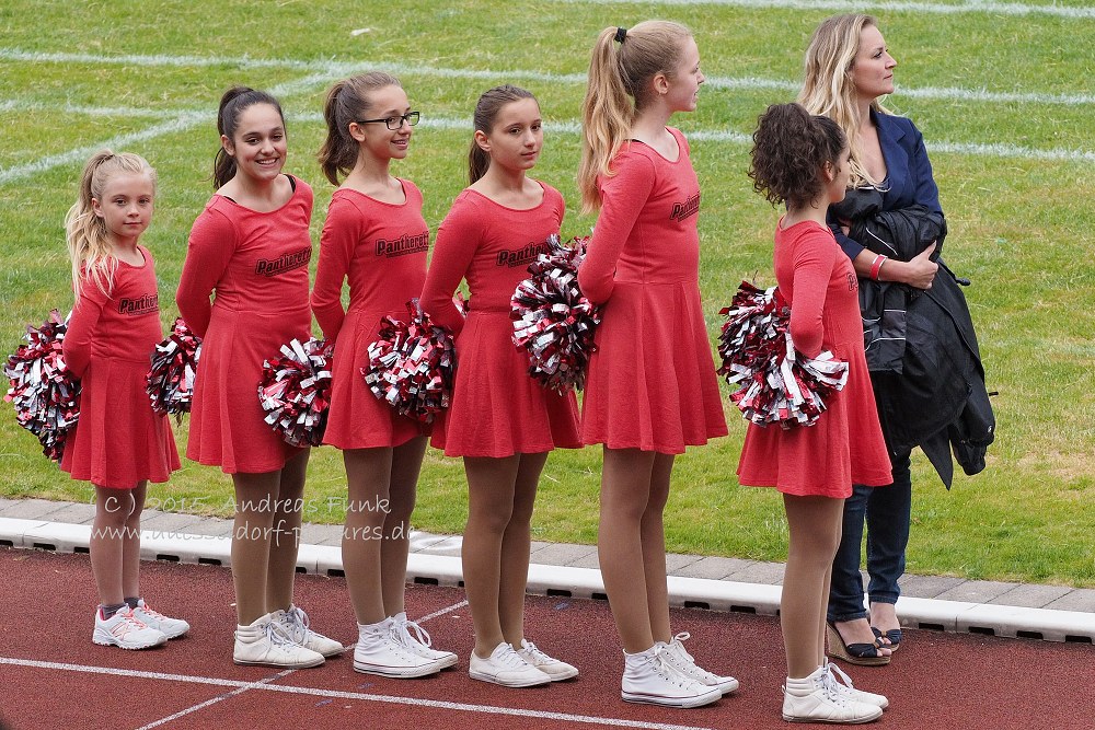 Düsseldorf Panther - Kiel Baltic Hurricanes 20.06.2015