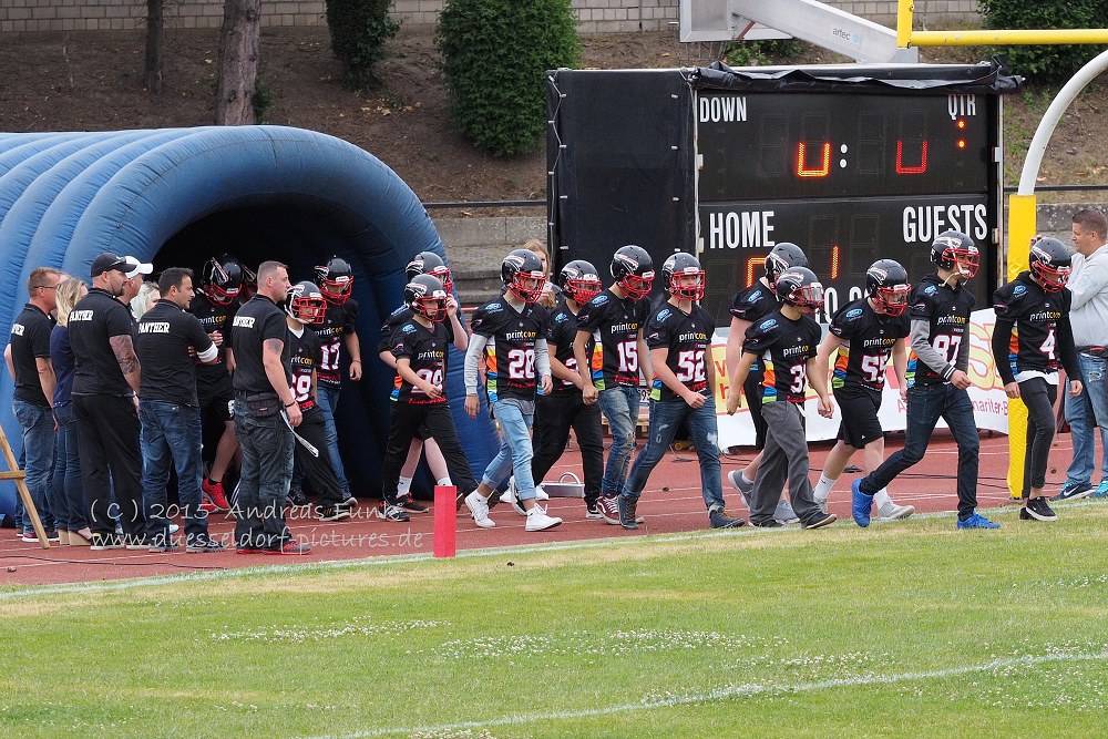 Düsseldorf Panther - Kiel Baltic Hurricanes 20.06.2015