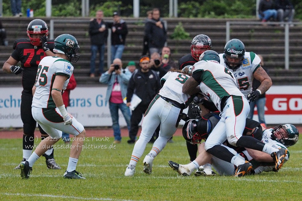 Düsseldorf Panther - Kiel Baltic Hurricanes 20.06.2015