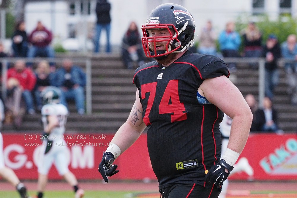 Düsseldorf Panther - Kiel Baltic Hurricanes 20.06.2015