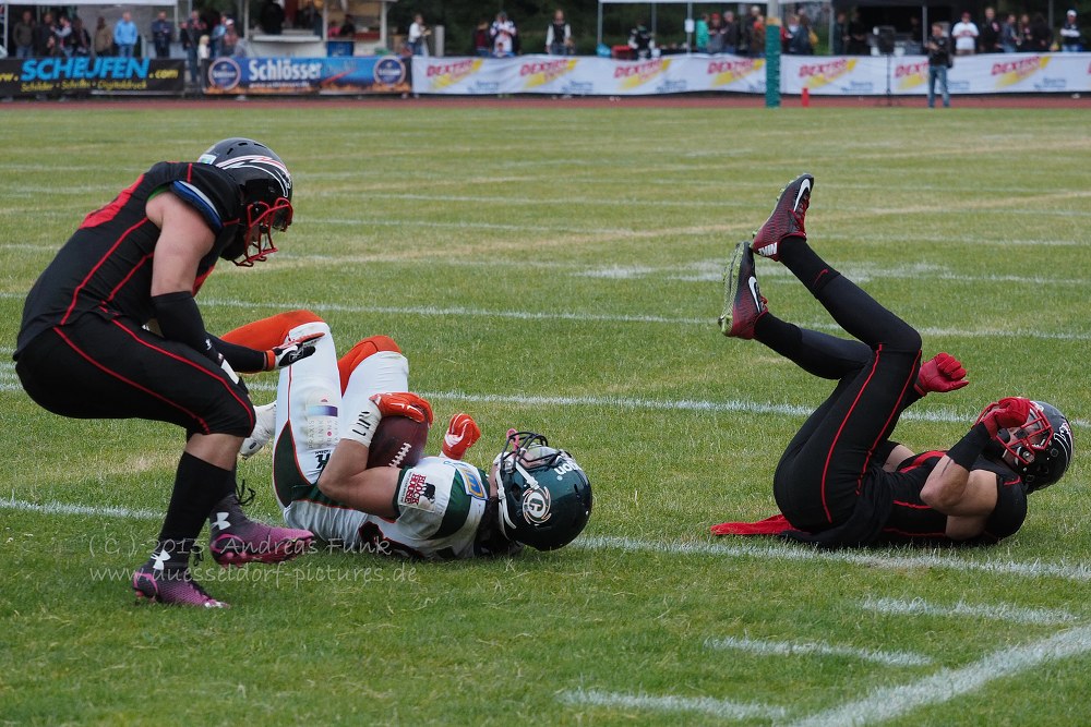 Düsseldorf Panther - Kiel Baltic Hurricanes 20.06.2015