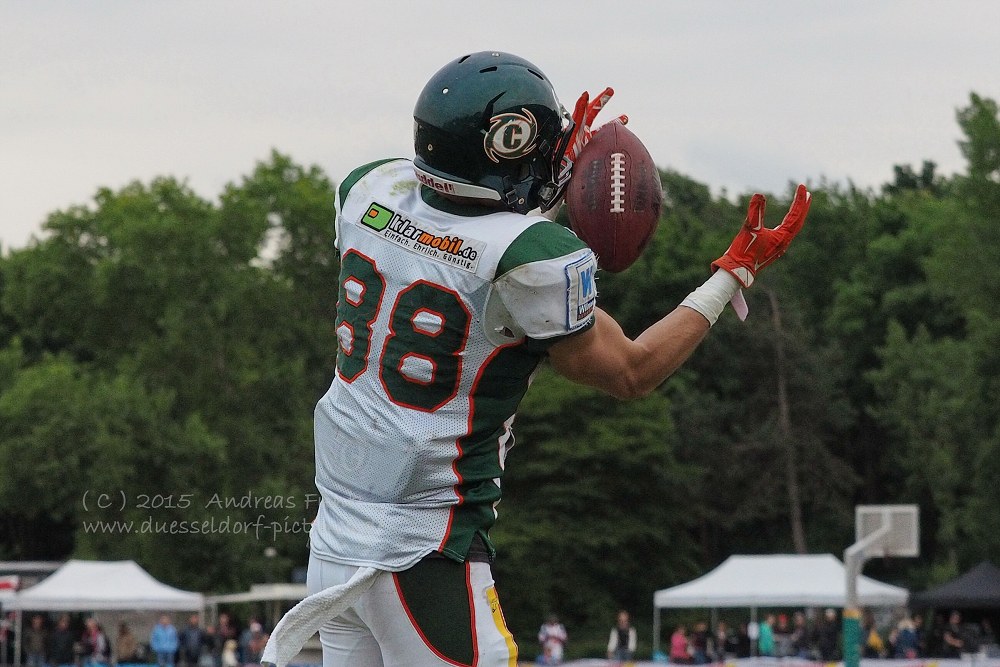Düsseldorf Panther - Kiel Baltic Hurricanes 20.06.2015