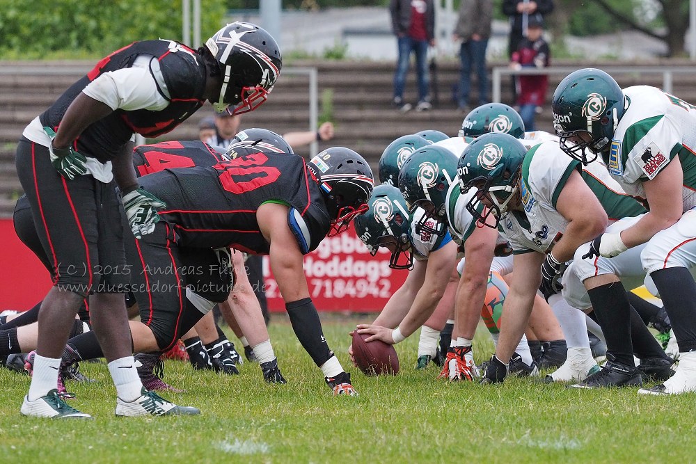 Düsseldorf Panther - Kiel Baltic Hurricanes 20.06.2015