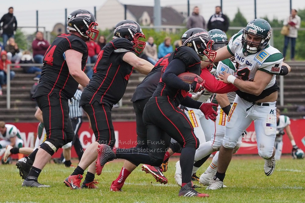 Düsseldorf Panther - Kiel Baltic Hurricanes 20.06.2015
