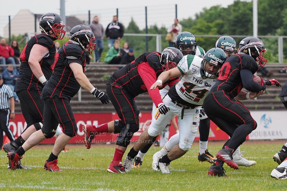 Düsseldorf Panther - Kiel Baltic Hurricanes 20.06.2015