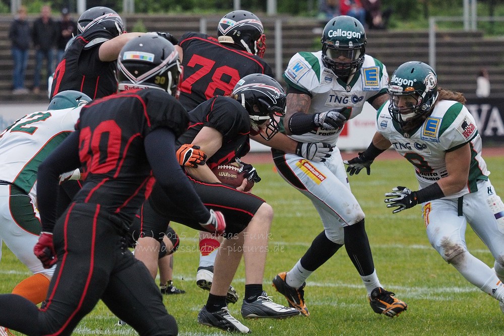Düsseldorf Panther - Kiel Baltic Hurricanes 20.06.2015