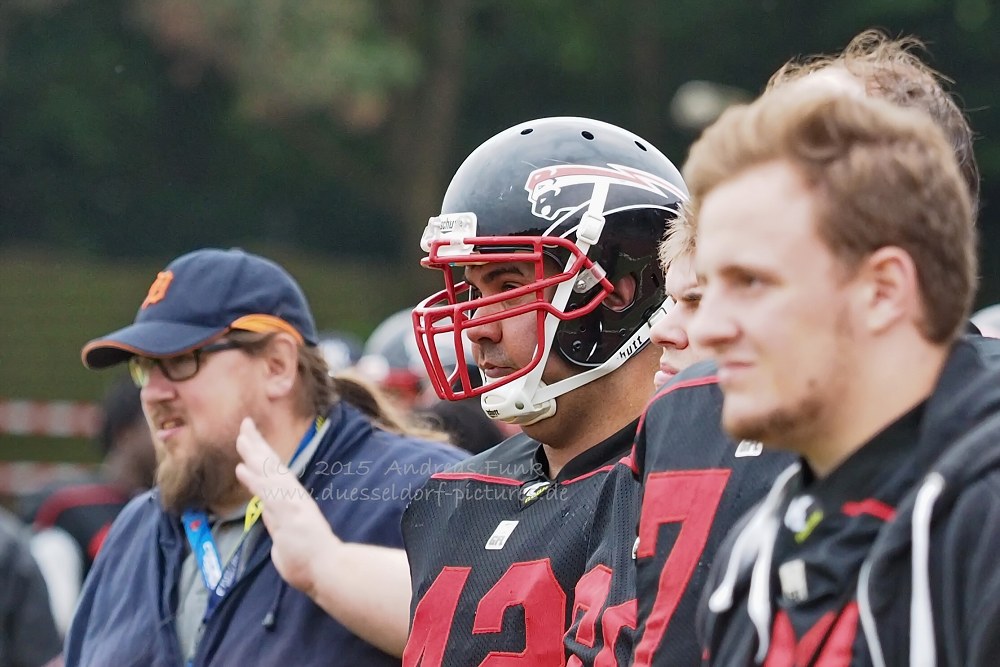 Düsseldorf Panther - Kiel Baltic Hurricanes 20.06.2015