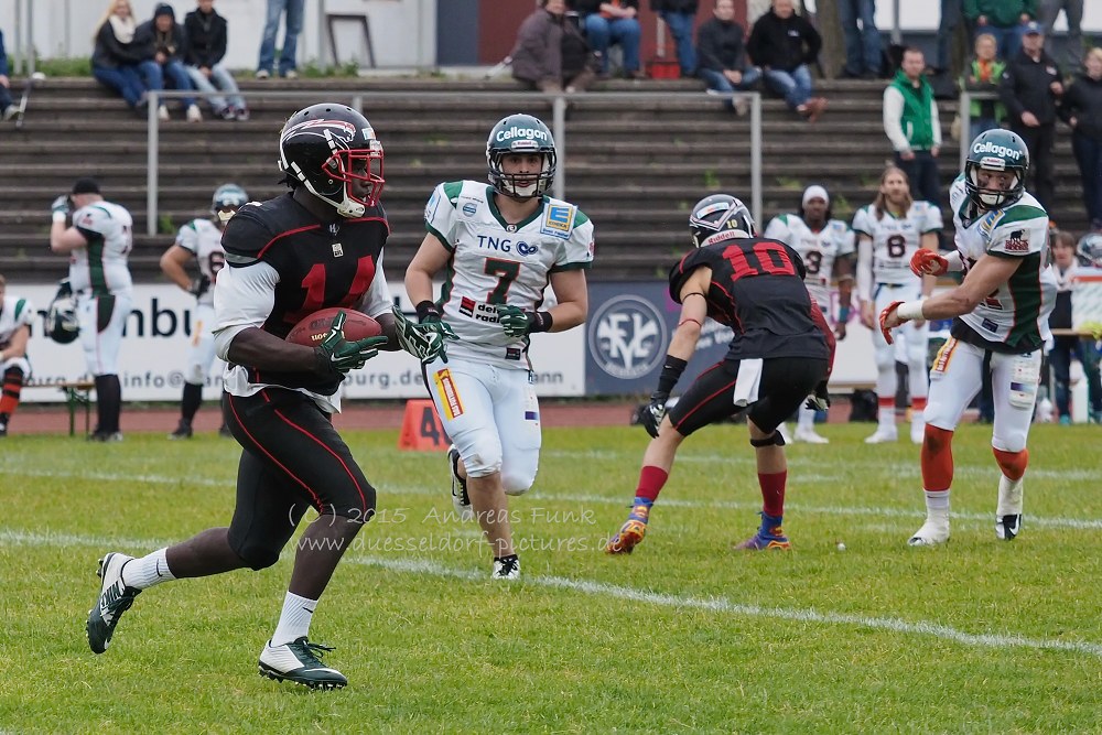 Düsseldorf Panther - Kiel Baltic Hurricanes 20.06.2015