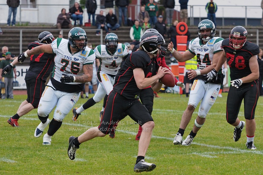 Düsseldorf Panther - Kiel Baltic Hurricanes 20.06.2015