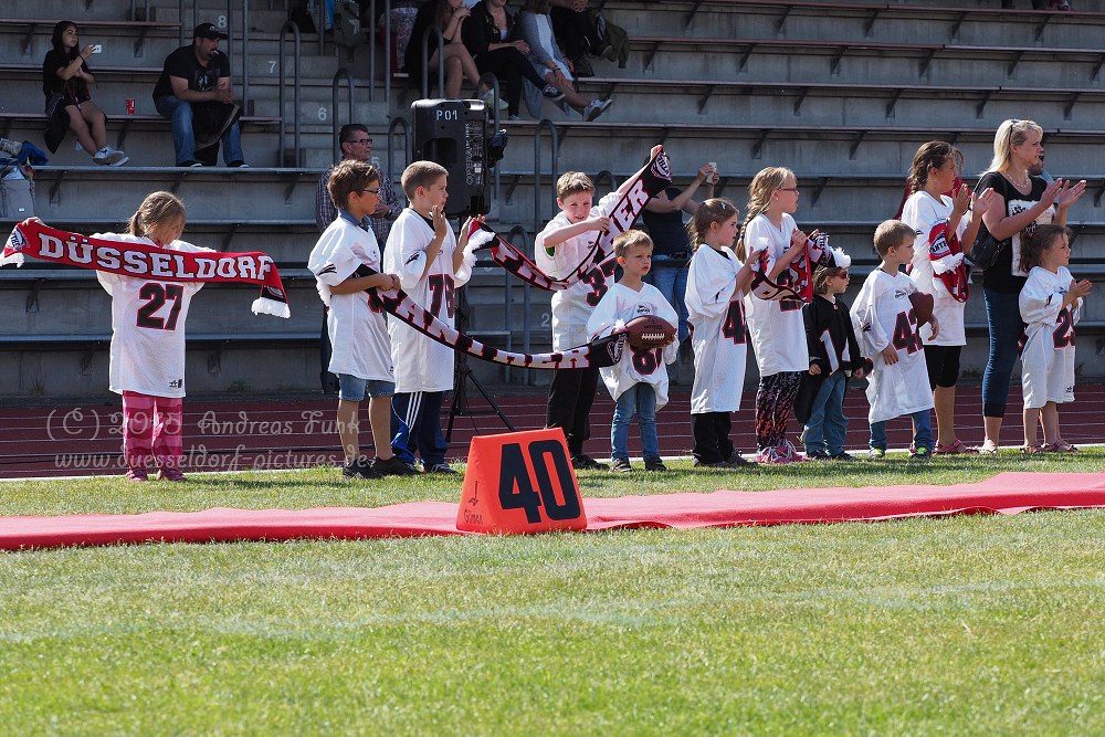 Düsseldorf Panther - Berlin Rebels 3 - 24  13.06.2015