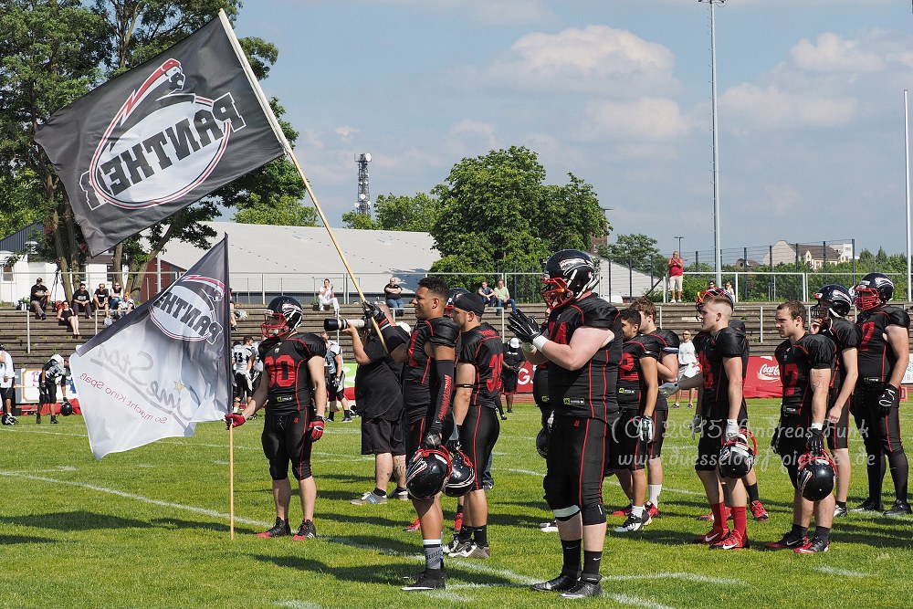 Düsseldorf Panther - Berlin Rebels 3 - 24  13.06.2015