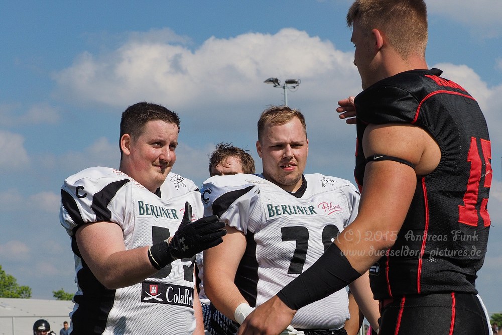 Düsseldorf Panther - Berlin Rebels 3 - 24  13.06.2015