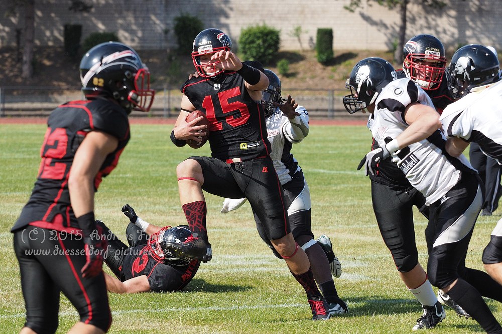 Düsseldorf Panther - Berlin Rebels 3 - 24  13.06.2015