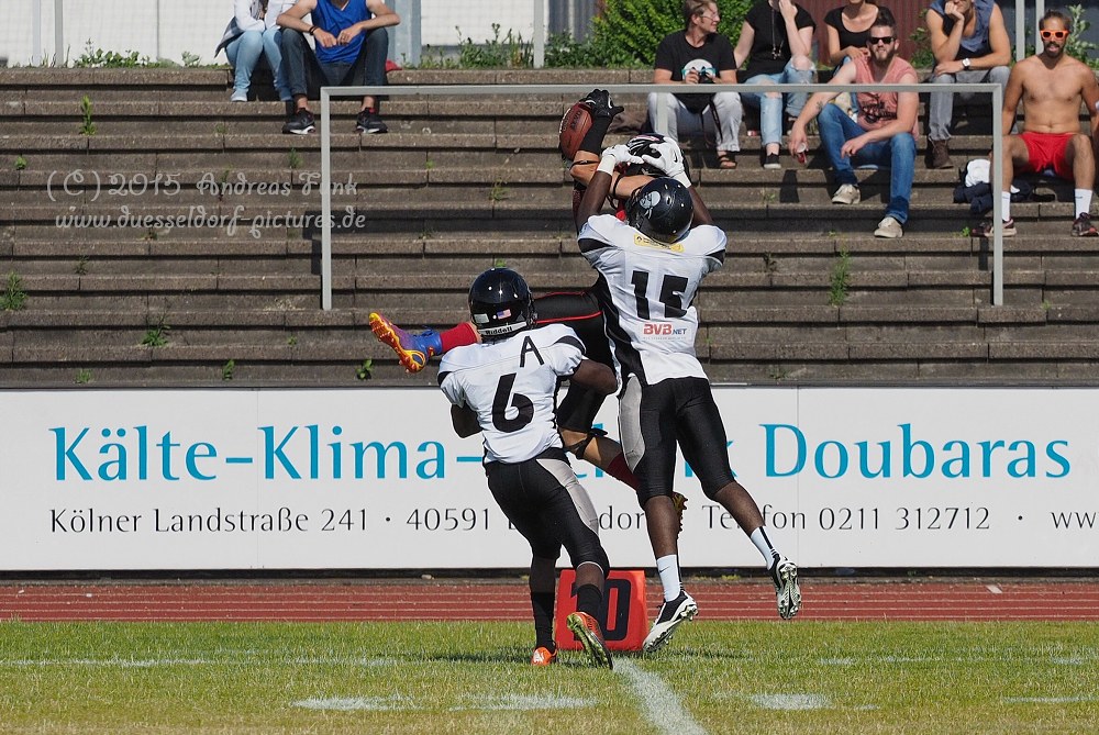 Düsseldorf Panther - Berlin Rebels 3 - 24  13.06.2015