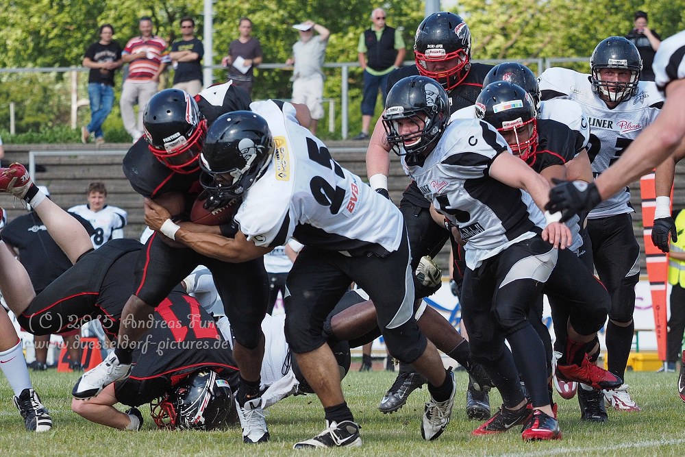 Düsseldorf Panther - Berlin Rebels 3 - 24  13.06.2015