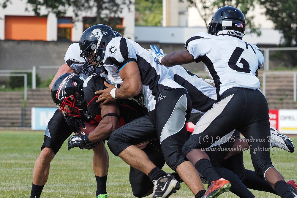 Düsseldorf Panther - Berlin Rebels 3 - 24  13.06.2015