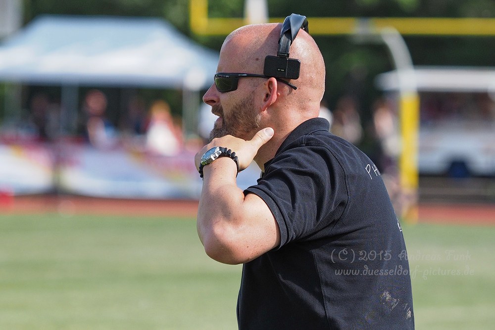 Düsseldorf Panther - Berlin Rebels 3 - 24  13.06.2015