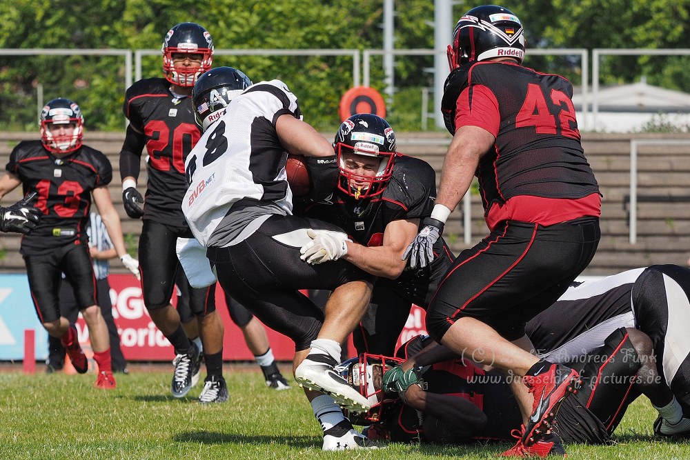 Düsseldorf Panther - Berlin Rebels 3 - 24  13.06.2015