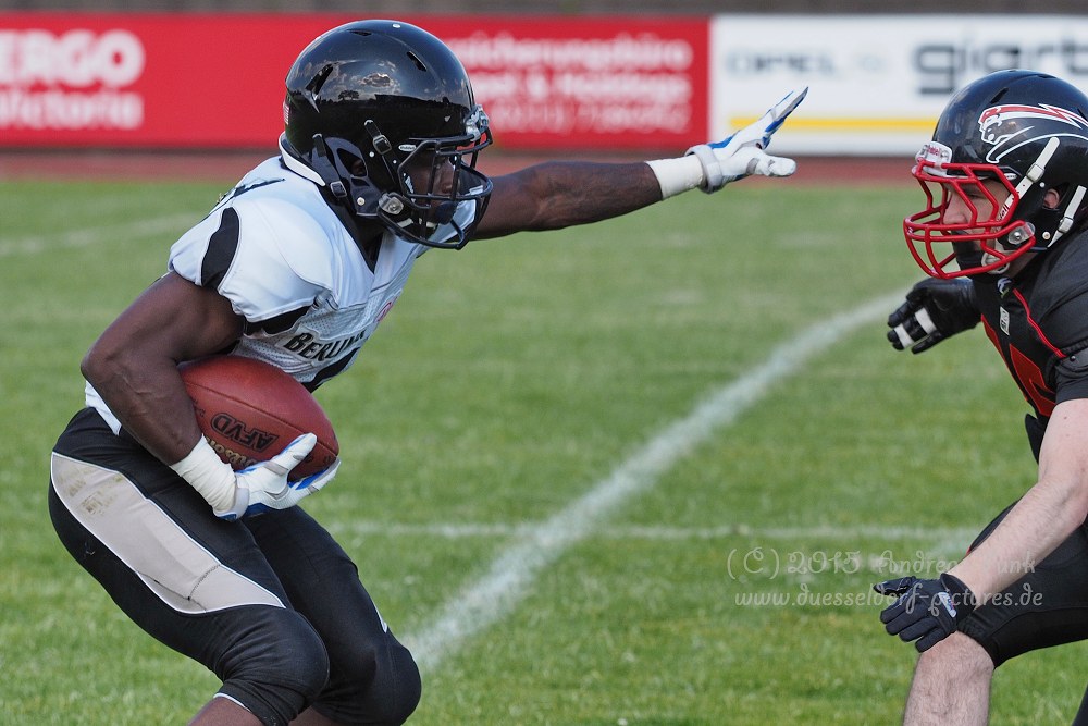 Düsseldorf Panther - Berlin Rebels 3 - 24  13.06.2015