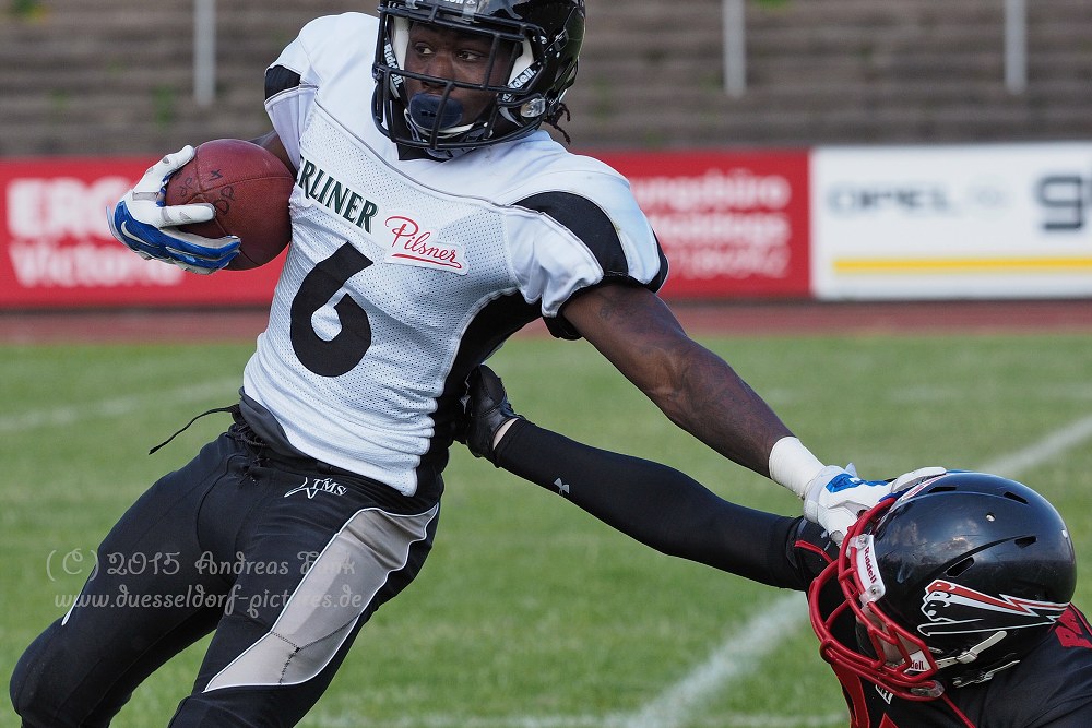 Düsseldorf Panther - Berlin Rebels 3 - 24  13.06.2015