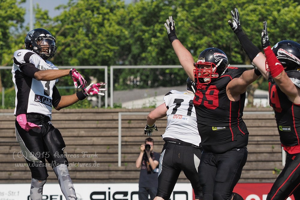 Düsseldorf Panther - Berlin Rebels 3 - 24  13.06.2015