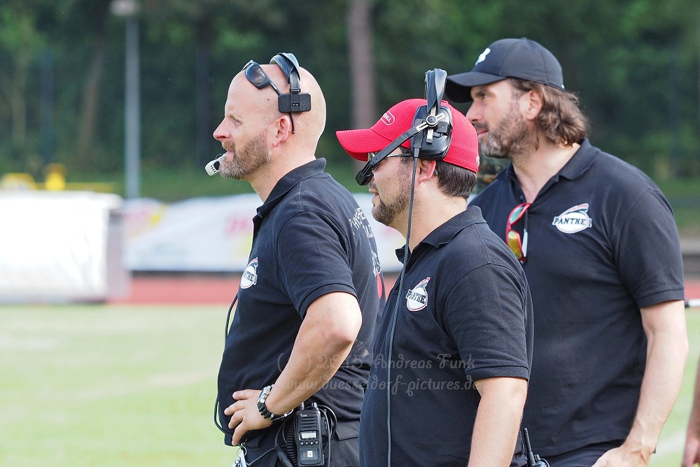 Düsseldorf Panther - Berlin Rebels 3 - 24  13.06.2015