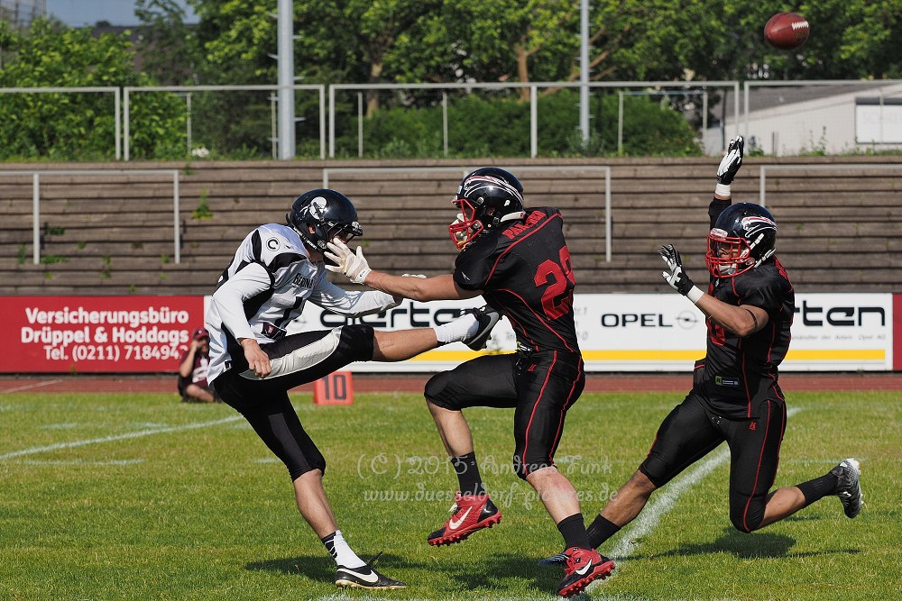 Düsseldorf Panther - Berlin Rebels 3 - 24  13.06.2015