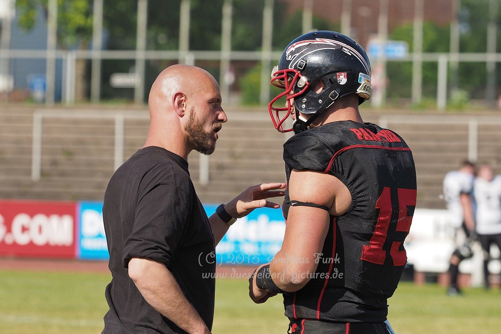 Düsseldorf Panther - Berlin Rebels 3 - 24  13.06.2015