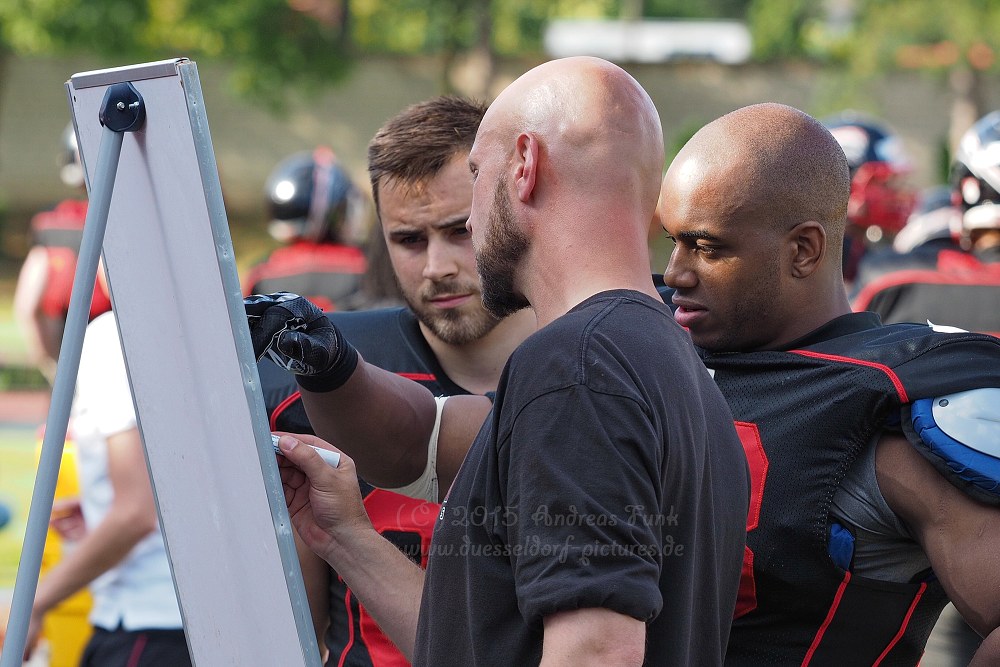Düsseldorf Panther - Berlin Rebels 3 - 24  13.06.2015