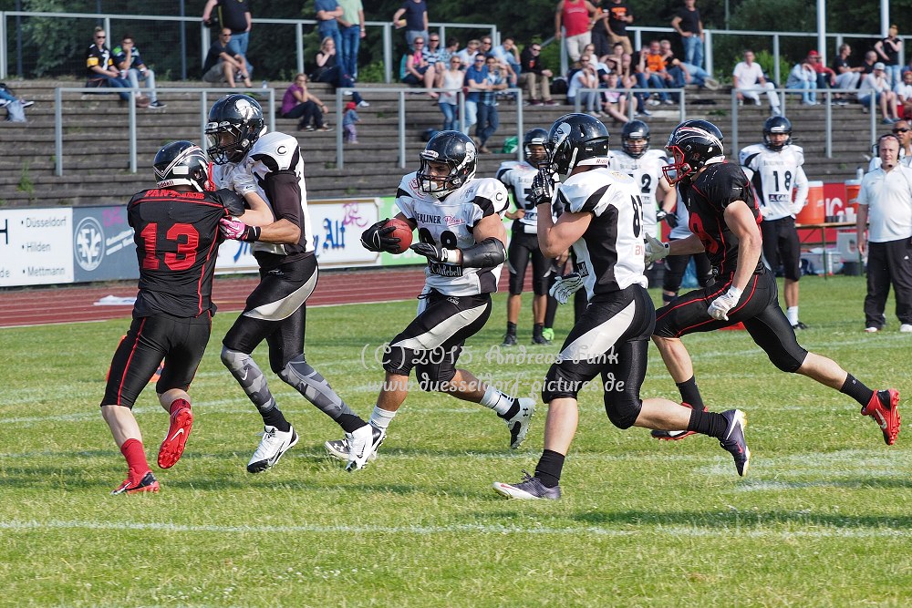 Düsseldorf Panther - Berlin Rebels 3 - 24  13.06.2015