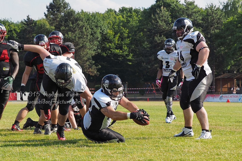 Düsseldorf Panther - Berlin Rebels 3 - 24  13.06.2015