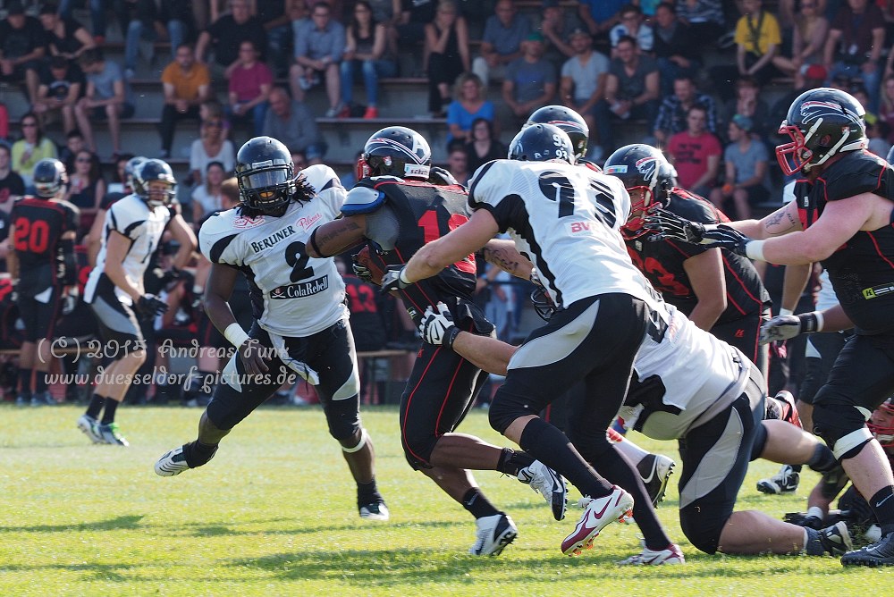 Düsseldorf Panther - Berlin Rebels 3 - 24  13.06.2015