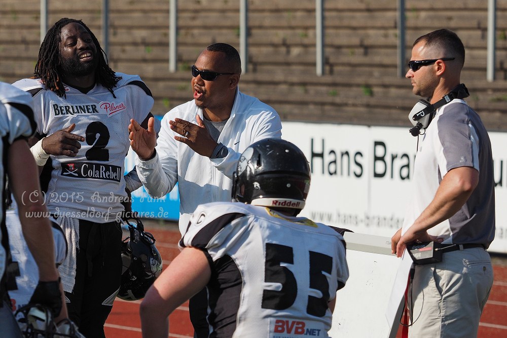 Düsseldorf Panther - Berlin Rebels 3 - 24  13.06.2015