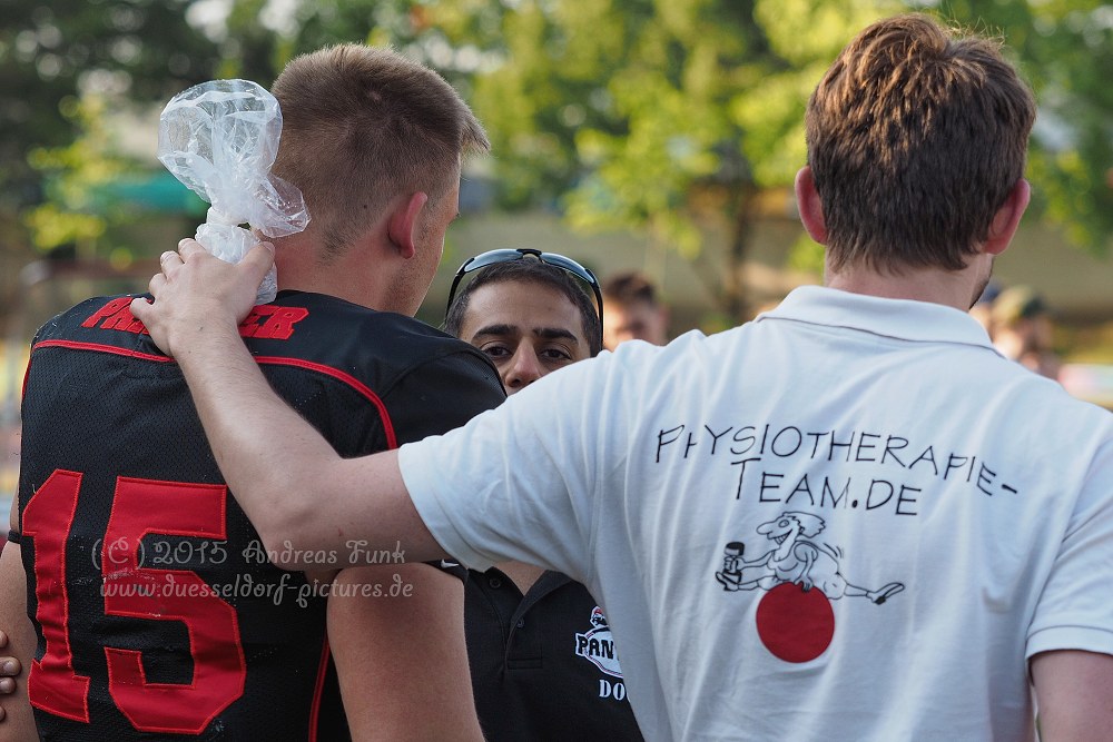 Düsseldorf Panther - Berlin Rebels 3 - 24  13.06.2015