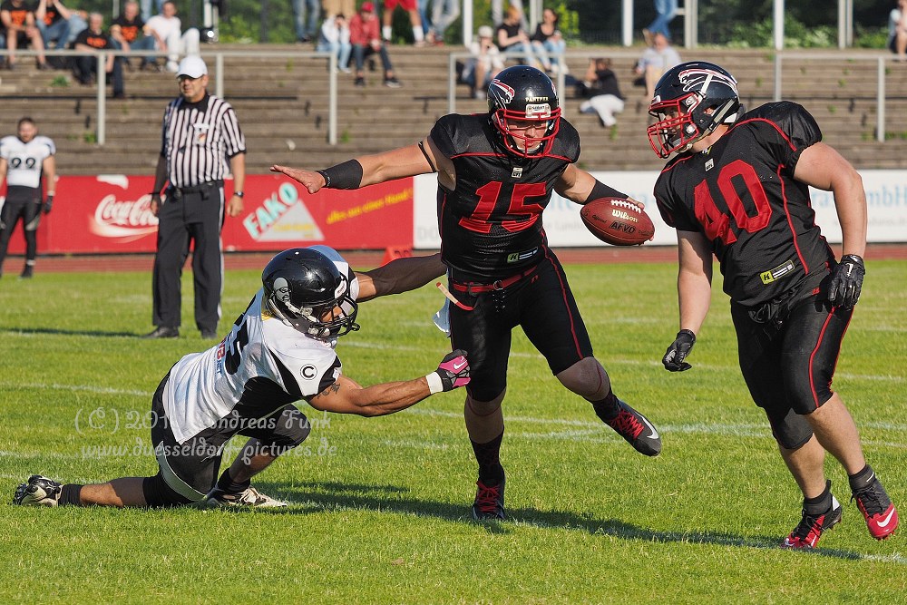 Düsseldorf Panther - Berlin Rebels 3 - 24  13.06.2015