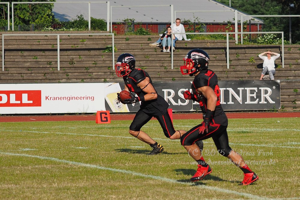 Düsseldorf Panther - Berlin Rebels 3 - 24  13.06.2015