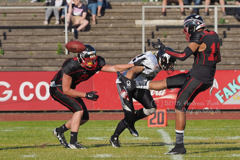 Düsseldorf Panther - Berlin Rebels 3 - 24  13.06.2015