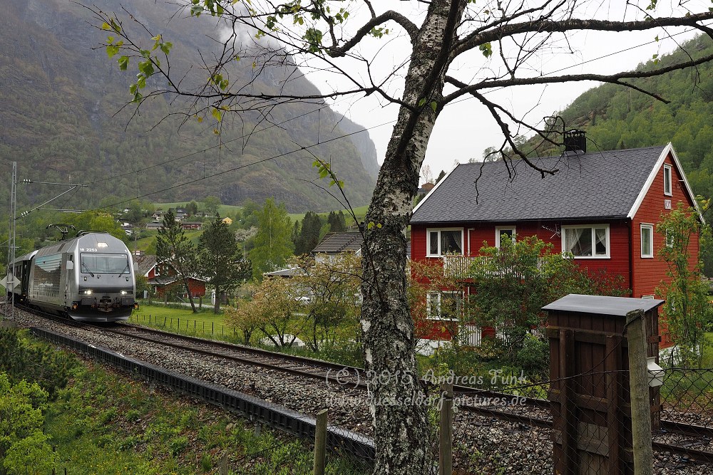 Flam Norwegen 2015
