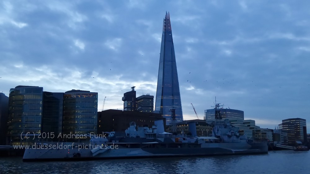 London Januar 2015  ( Handyfotos )