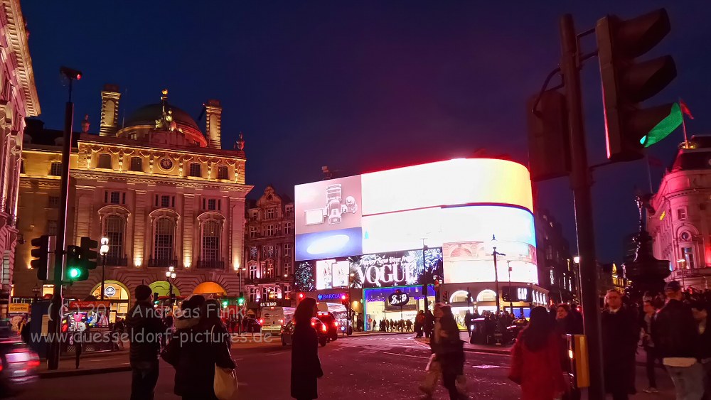London Januar 2015  ( Handyfotos )