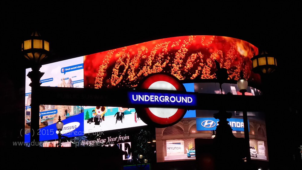 London Januar 2015  ( Handyfotos )