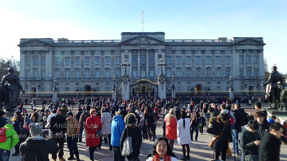 London Januar 2015  ( Handyfotos )