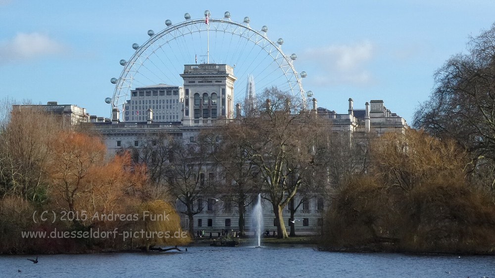 London Januar 2015  ( Handyfotos )