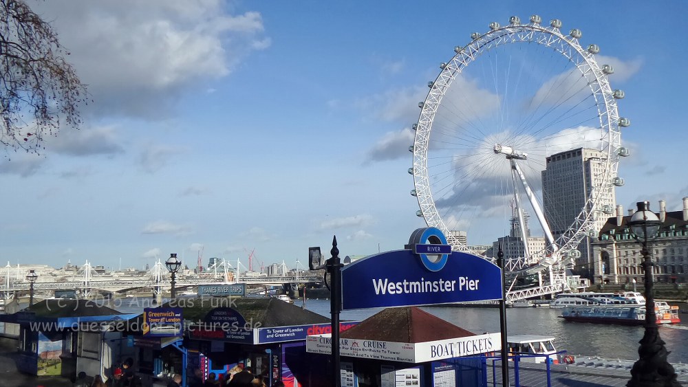 London Januar 2015  ( Handyfotos )
