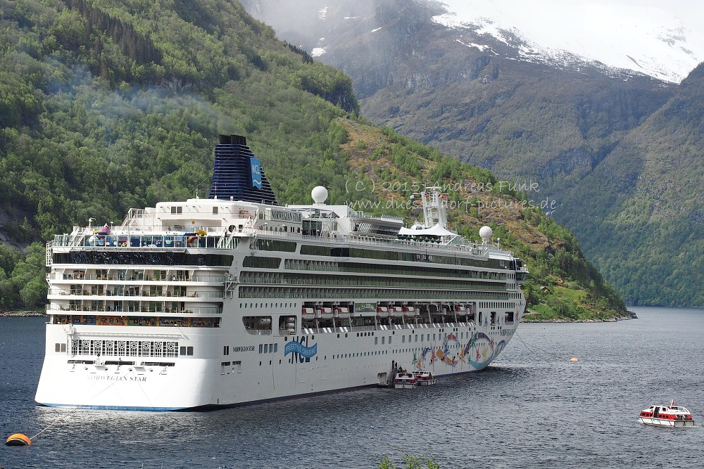 Norwegian Star Mai 2015