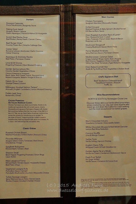 Norwegian Star Mai 2015
