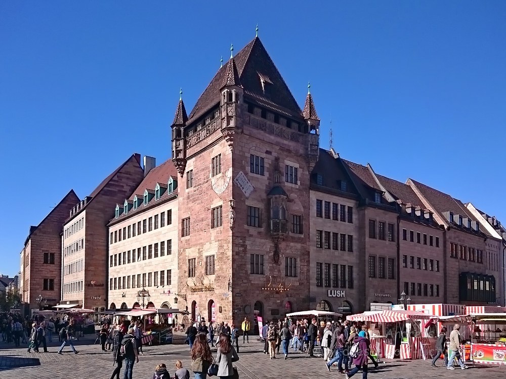 Nürnberg Oktober 2015 ( Handyfotos )